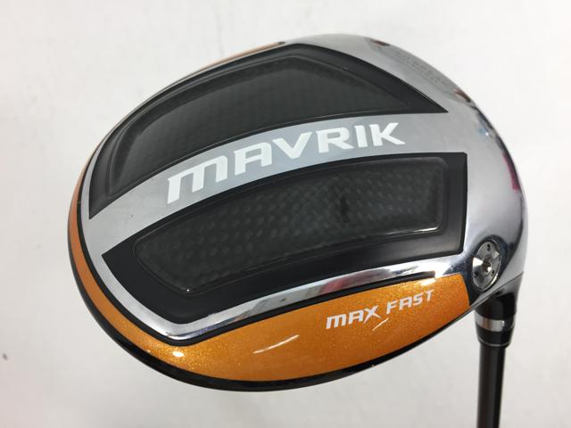 画像：キャロウェイ MAVRIK MAX FAST (マーベリック マックスファスト) ドライバー 2020 (日本仕様) ディアマナ 40 for Callaway Black