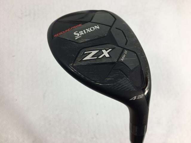 画像：ダンロップ スリクソン(SRIXON) ZX MK-2 ハイブリッド ユーティリティ 2023 ディアマナ ZX-2 for HYBRID