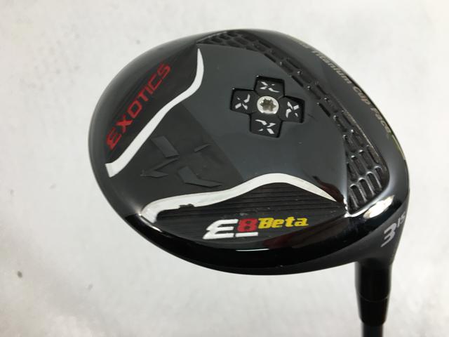 ツアーエッジ エキゾチック フェアウェイ E8 BETA 2015 FUJIKURA EXOTICS PRO