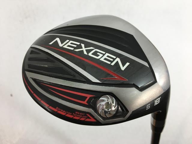 画像：NEXGEN NEXGEN 7 フェアウェイ 2019 E.I.F シャフト