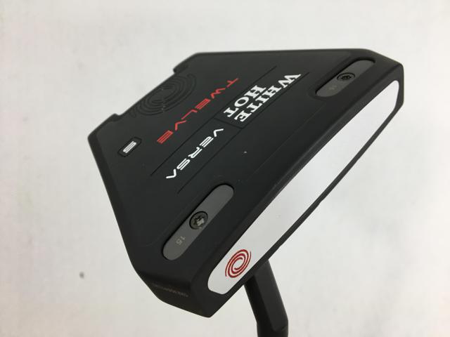 画像：オデッセイ ホワイトホット VERSA TWELVE S (バーサ #12 S)  パター 2023 STROKE LAB(ストローク ラボ)シャフト