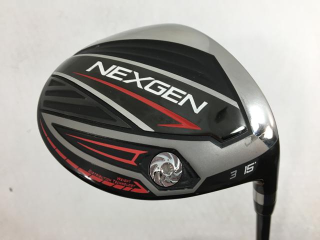 画像：NEXGEN NEXGEN 7 フェアウェイ 2019 E.I.F シャフト