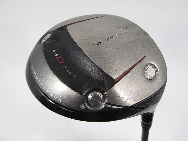 画像：ヤマハ インプレス X 4.6DタイプS ドライバー 2008 DX-408D タイプ1