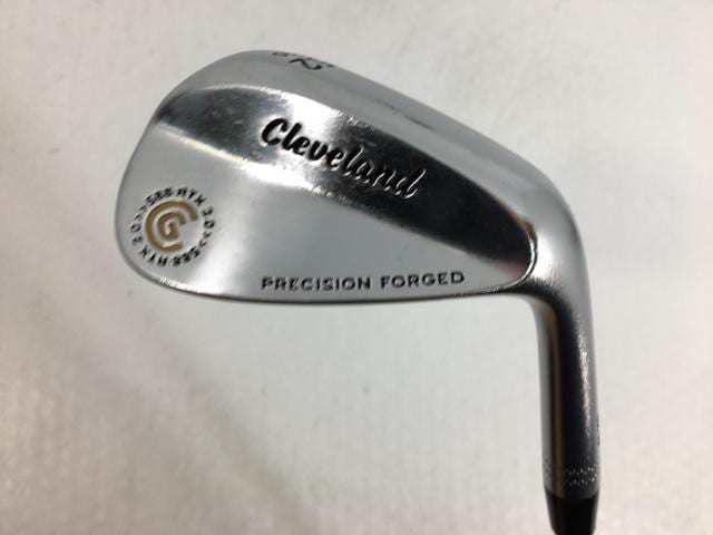 画像：クリーブランド 588 RTX 2.0 プレシジョンフォージド ウェッジ 52.10 NSプロ MODUS3 105 WEDGE