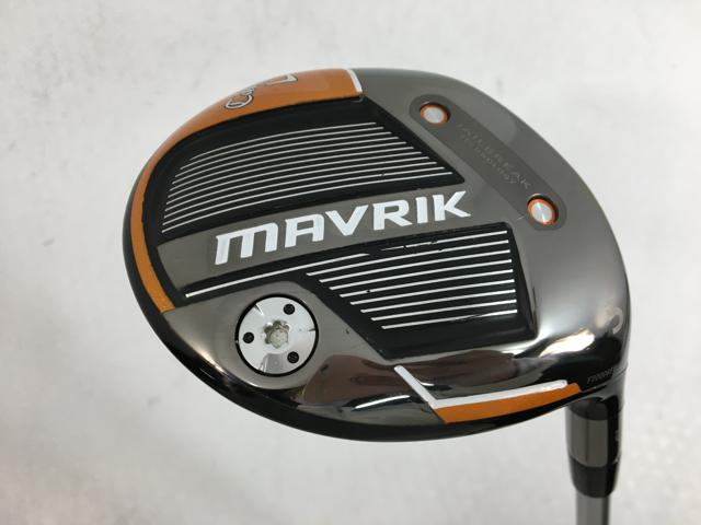 画像：キャロウェイ MAVRIK (マーベリック) フェアウェイ 2020 (日本仕様) ディアマナ 50 for Callaway