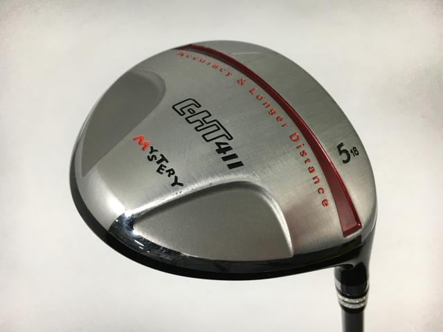 ミステリー C-HT411 フェアウェイ 2011 TFW FW55 5W 18 R ミステリー(651) | 中古ゴルフクラブ通販  ゴルフエース(GOLF ACE)