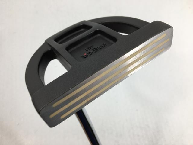 MEGA GOLF MEGA 403 パター オリジナルスチール