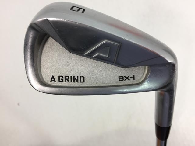 画像：A DESIGN GOLF A GRIND(A グラインド) BX-I フォージド アイアン Ks-5001 TC89