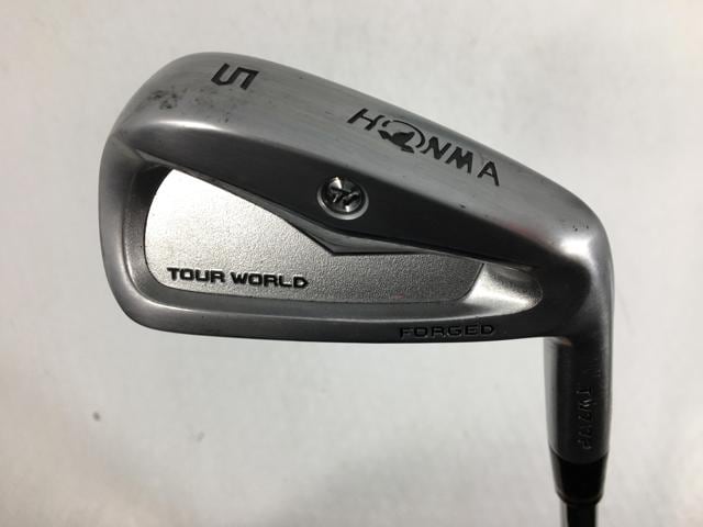 画像：ホンマ TOUR WORLD (ツアーワールド) TW717P アイアン NSプロ MODUS3 TOUR120