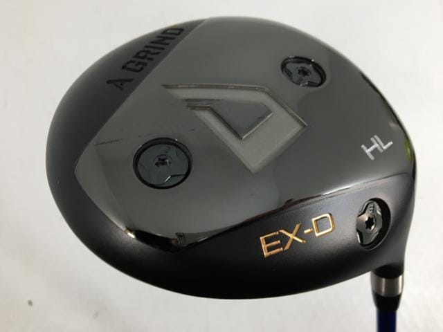 画像：A DESIGN GOLF A GRIND+(A グラインド+) EX-D ドライバー Motore Speeder 569 エボリューション