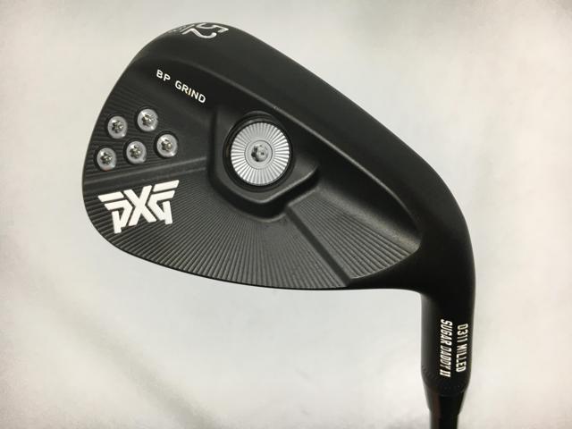 PXG PXG 0311 Sugar Daddy2 BP-GRIND ウェッジ ブラック RAUNE w115