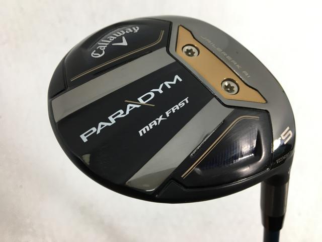 画像：キャロウェイ PARADYM MAX FAST (パラダイム マックス ファスト) フェアウェイ 2023 (日本仕様) SPEEDER NX 40 for Callaway