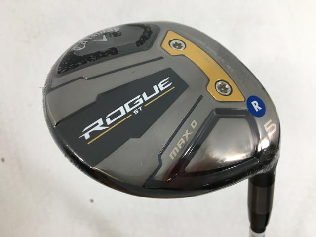 画像：キャロウェイ ROGUE(ローグ) ST MAX D フェアウェイ 2022 (日本仕様) VENTUS 5 for Callaway