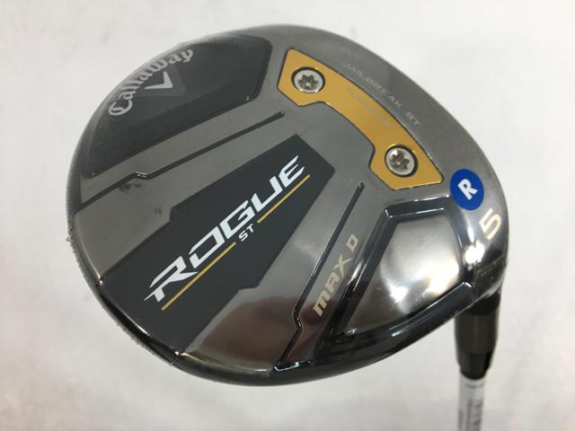 画像：キャロウェイ ROGUE(ローグ) ST MAX D フェアウェイ 2022 (日本仕様) VENTUS 5 for Callaway