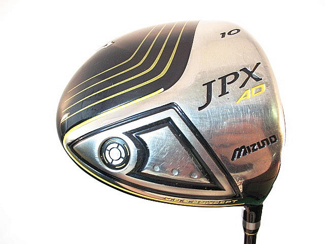 ミズノ JPX AD ドライバー 2010 QUAD JPX AD