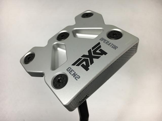 画像：PXG PXG OPERATOR(オペレーター) GEN2 ヒールシャフト パター オリジナルスチール