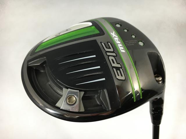 画像：キャロウェイ EPIC MAX (エピック マックス) ドライバー 2021 (日本仕様) ディアマナ 40 for Callaway