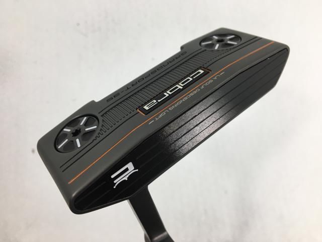 画像：コブラ GRAND SPORTS 35 3D PRINTED パター 2024 KBS CT TOUR スチール