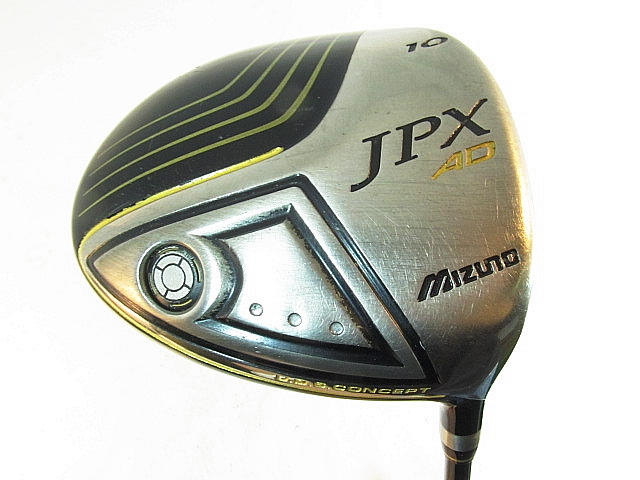 ミズノ JPX AD ドライバー 2010 QUAD JPX AD