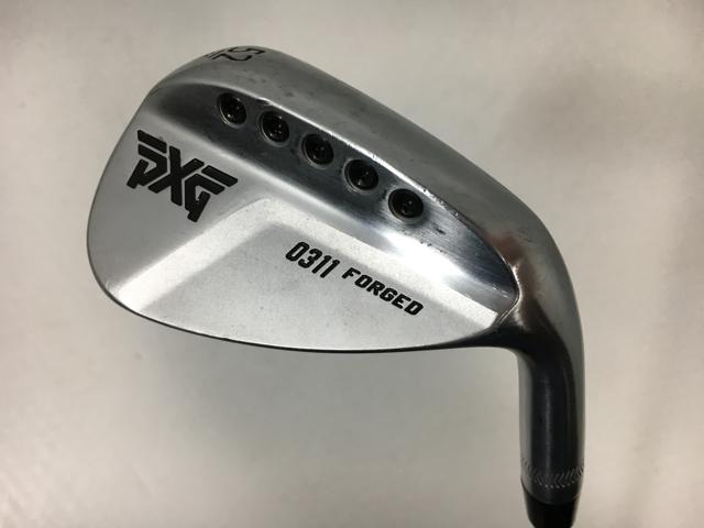 画像：PXG PXG 0311 フォージド GEN2 52.10 ウェッジ NSプロ MODUS3 105 WEDGE