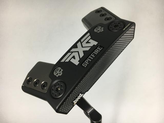 PXG PXG BATTLE READY (バトルレディ) SPITFIRE プランバーズネック パター オリジナルスチール