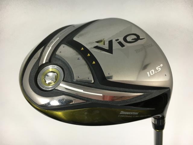 画像：ブリヂストン ツアーステージ ViQ ドライバー 2010 VT-50w