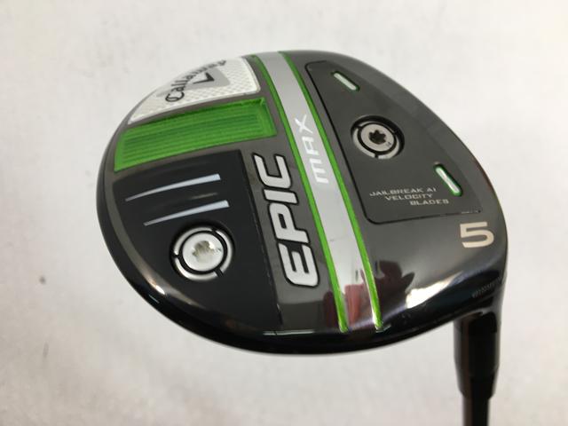 画像：キャロウェイ EPIC MAX (エピック マックス) フェアウェイ 2021 (日本仕様) ディアマナ 40 for Callaway