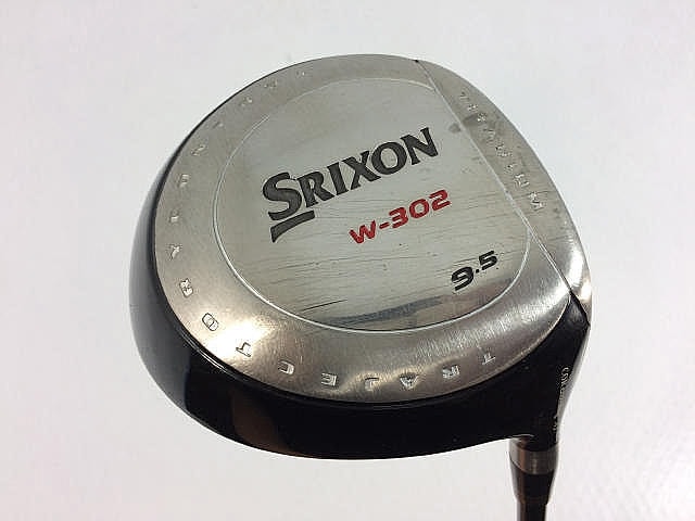 画像：ダンロップ スリクソン(SRIXON) W-302 ドライバー (日本仕様)(高反発) SRIXON SV-301J