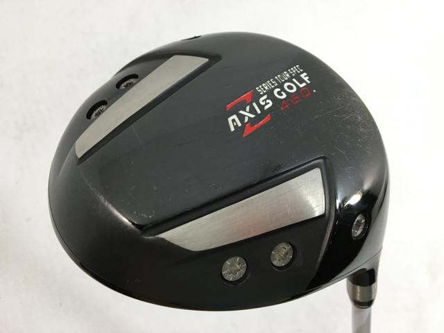 画像：AXIS GOLF(アクシスゴルフ) Z460 ドライバー Motore Speeder 569 エボリューション7