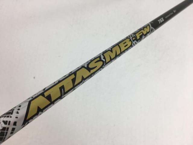 画像：UST マミヤ シャフト単品 (ピン スリーブ付) UST マミヤ ATTAS MB-FW75