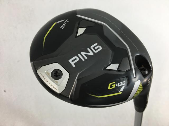 画像：ピン G430 HL SFT フェアウェイ SPEEDER NX 35 for PING