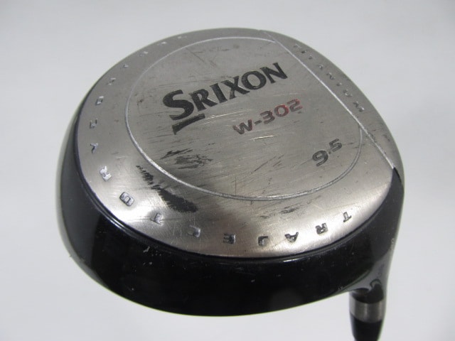 画像：ダンロップ スリクソン(SRIXON) W-302 ドライバー (日本仕様)(ルール適合) SRIXON SV-301J