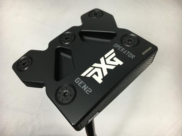 画像：PXG PXG OPERATOR(オペレーター) GEN2 ダブルベンド パター オリジナルスチール