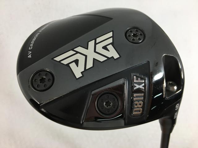 画像：PXG PXG 0811XF GEN4 ドライバー FUJIKURA PRO 55 PXG