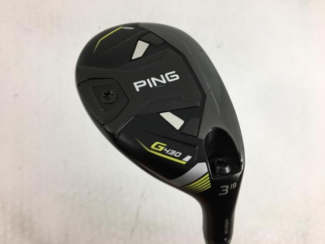 画像：ピン G430 ハイブリッド ユーティリティ PING TOUR 2.0 CHROME 85