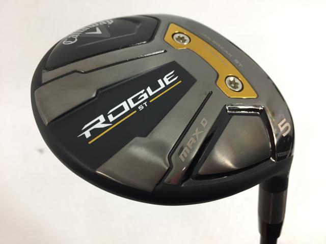 ROGUE(ローグ) ST MAX D フェアウェイ 2022 (日本仕様) VENTUS 5 for Callaway 5W 19 SR キャロウェイ(160)  | 中古ゴルフクラブ通販 ゴルフエース(GOLF ACE)