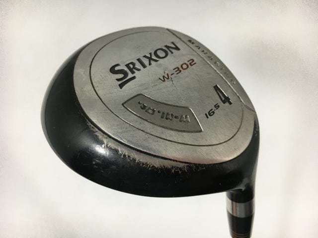 画像：ダンロップ スリクソン(SRIXON) W-302 フェアウェイ (日本仕様) リシャフト