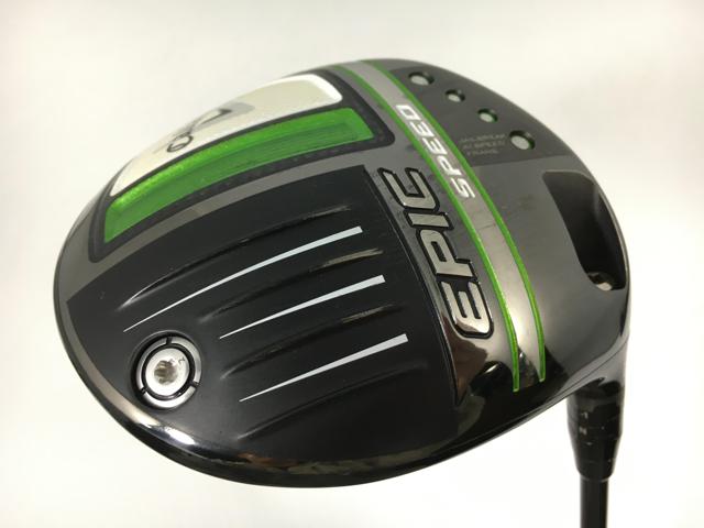 画像：キャロウェイ EPIC SPEED (エピック スピード) ドライバー 2021 (日本仕様) ディアマナ 50 for Callaway