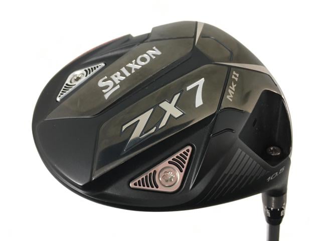 画像：ダンロップ スリクソン(SRIXON) ZX7 MK-2 ドライバー 2023 ディアマナ ZX-2 60