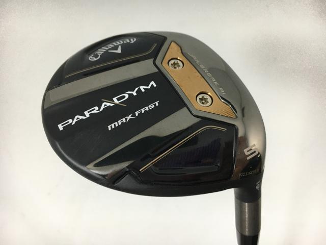 画像：キャロウェイ PARADYM MAX FAST (パラダイム マックス ファスト) フェアウェイ 2023 (日本仕様) SPEEDER NX 40 for Callaway