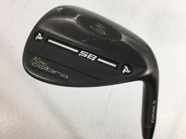 画像：コブラ KING Cobra SB(スネークバイト) ブラック ウェッジ 54.10 Versatile 2021 NSプロ MODUS3 115 WEDGE