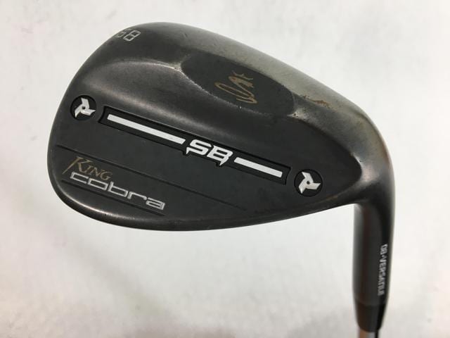 画像：コブラ KING Cobra SB(スネークバイト) ブラック ウェッジ 58.08 Versatile 2021 NSプロ MODUS3 115 WEDGE