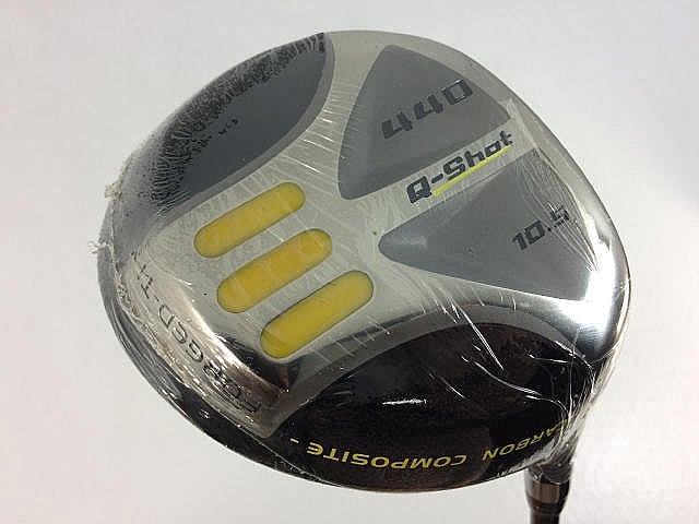 画像：Q golf Q-Shot 440 ドライバー オリジナルカーボン