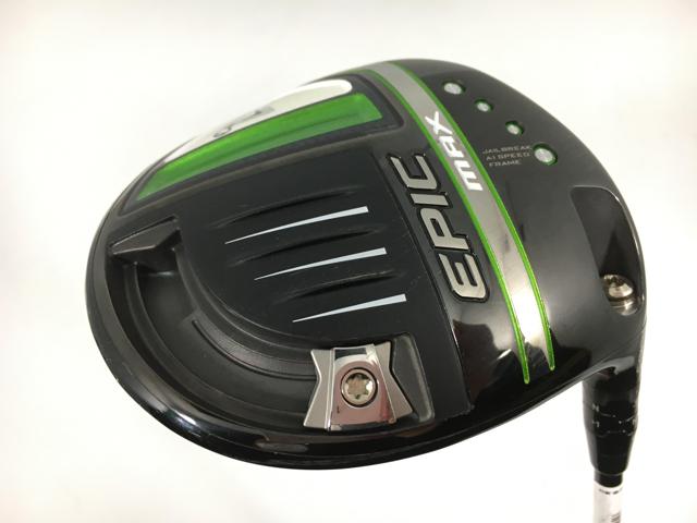 画像：キャロウェイ EPIC MAX (エピック マックス) ドライバー 2021 (日本仕様) ディアマナ 40 for Callaway