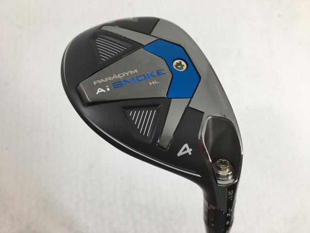 画像：キャロウェイ PARADYM (パラダイム) Ai SMOKE HL ユーティリティ 2024 (日本仕様) TENSEI 50 for Callaway