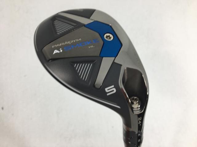 画像：キャロウェイ PARADYM (パラダイム) Ai SMOKE HL ユーティリティ 2024 (日本仕様) TENSEI 50 for Callaway