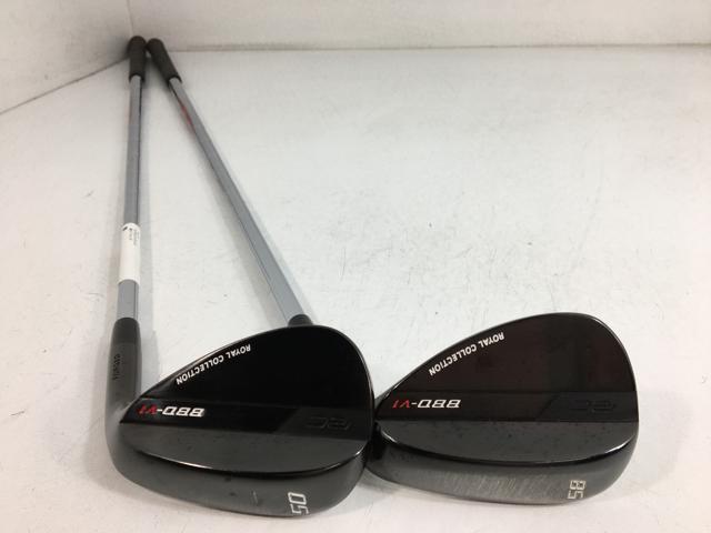 画像：ロイヤルコレクション BBD V1 ウェッジ NSプロ MODUS3 115 WEDGE