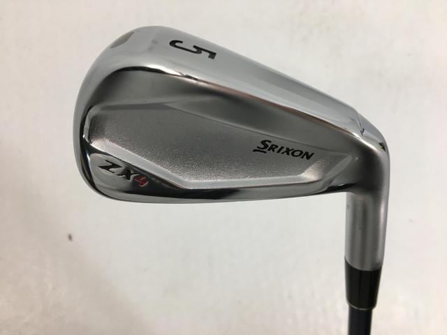 画像：ダンロップ スリクソン(SRIXON) ZX4 アイアン 2021 ディアマナ ZX for IRON