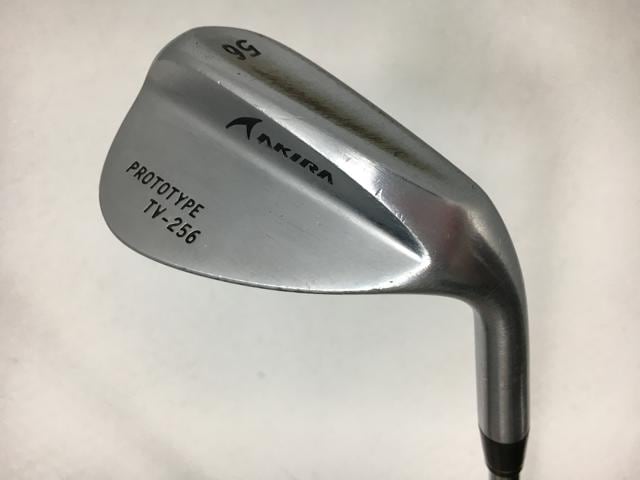 画像：アキラ アキラ プロトタイプ TV-256 ウェッジ NSプロ MODUS3 105 WEDGE