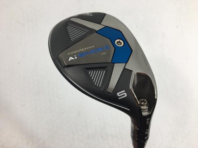 画像：キャロウェイ PARADYM (パラダイム) Ai SMOKE HL ユーティリティ 2024 (日本仕様) TENSEI 50 for Callaway